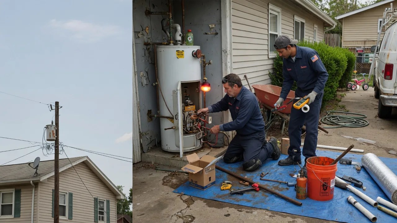 Leak Detection in Winn, MI near me